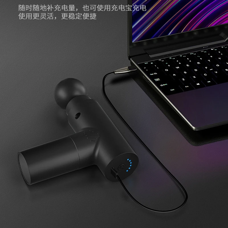 Xiaomi Mini Muscle Massage Gun Protable Mijia Body Massager Deep Handheld Percussion Massager for Body Back and Neck Leg