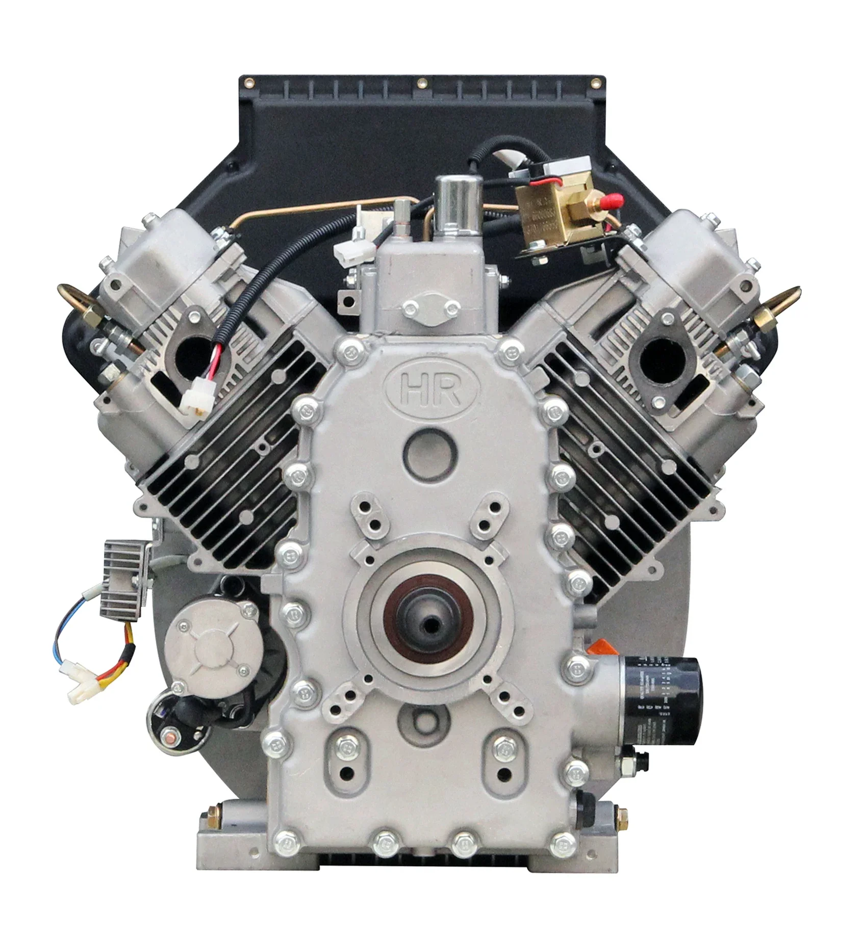 

Hi Earns 22KW air Cooled 2 Cylinder diesel Engine 30hp diesel Engine HR2V98FE 3000rmp Taper Shaft