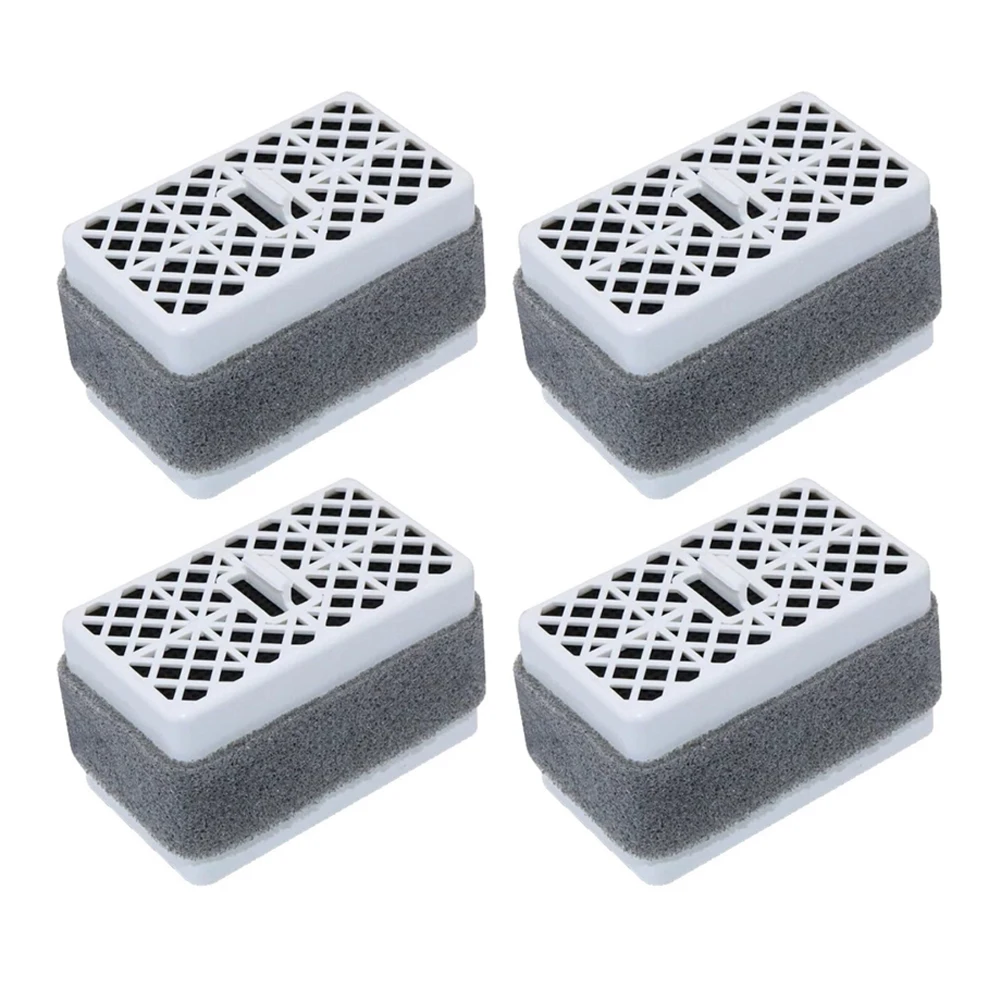4pcs For Toto THU647401 Air Purifier Filter Element Replacement Compatible with S300 S350E C5 C2 Toilet Filter