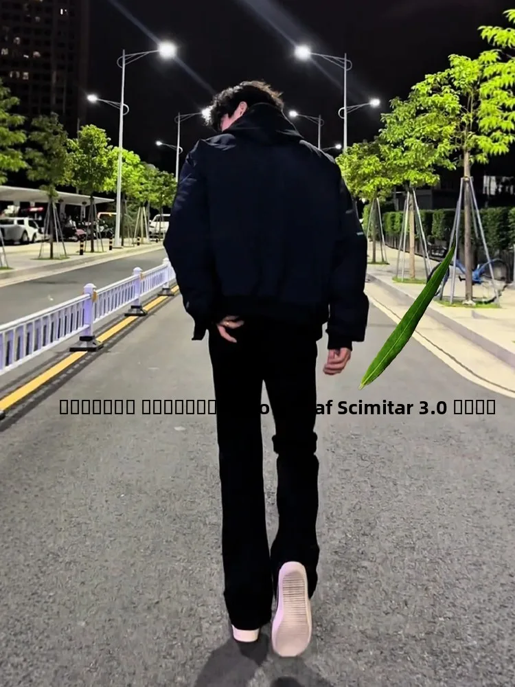 

Мужские джинсы GS Labora с подкладкой, эластичные, прямые, облегающие, зимние, повседневные, из смесового хлопка и полиэстера