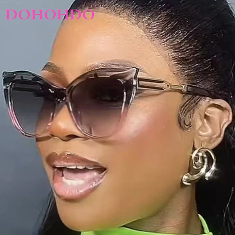 

Fashion Metal Cat Eye Women Men Sunglasses Vintage Brand Designer Eyewear Summer Traveling Drive Sun Glasses UV400 Lentes De Sol