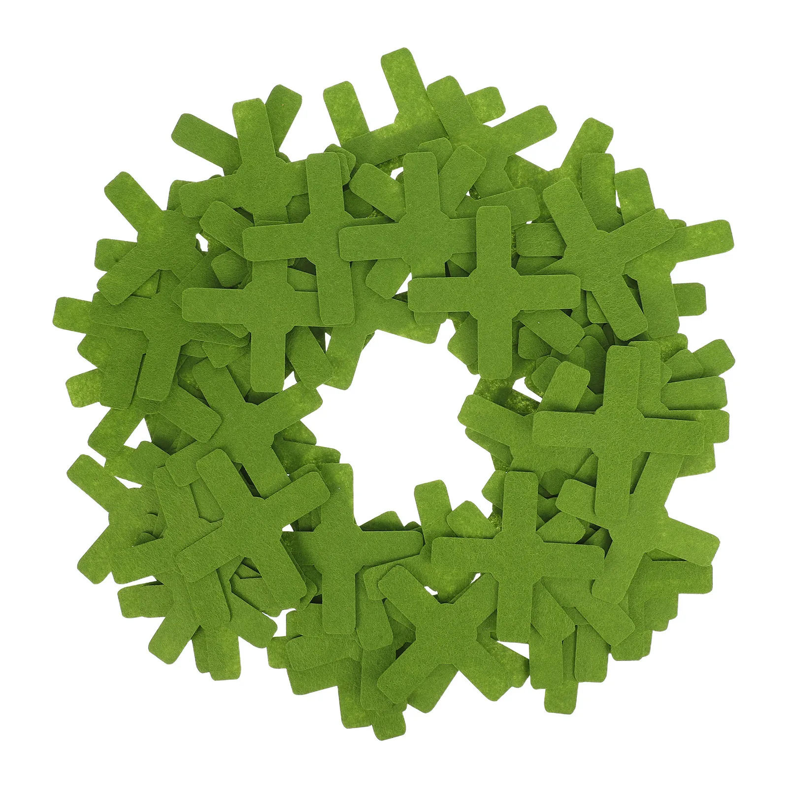 

100pcs Cup Dividers Protectors Soft Felt Tea Coffee Mug Separators Anti-Scratch Noise Reduction For Home Office Use Stacking