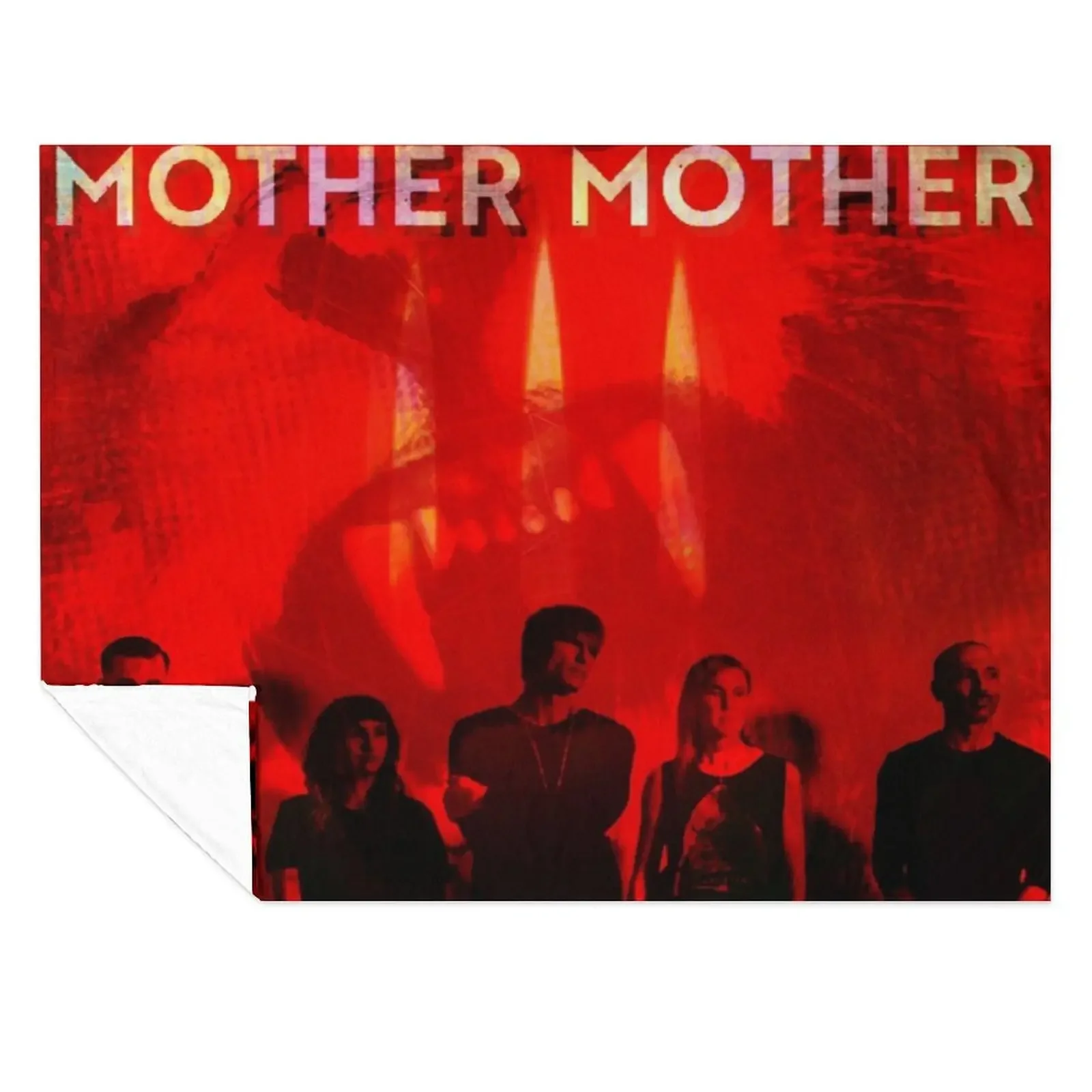 

Mother Mother Poster Throw Blanket Custom Luxury Designer Baby Thermals For Travel Blankets