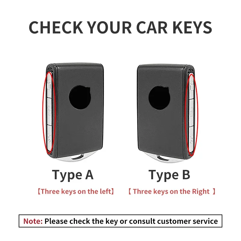 3 Button Leather Car Key Case Cover for Volvo S60 S90 XC40 XC60 XC90 V60 V90 T6 T8 Auto Key Shell Protection Accessaries