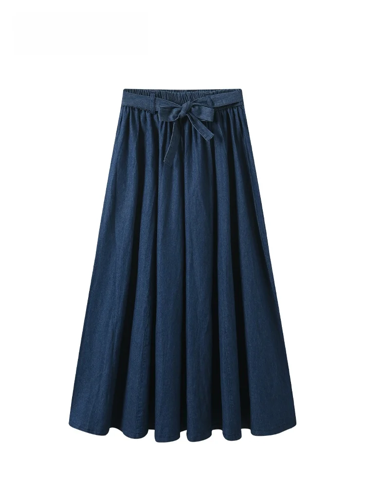 High Waist A-Line D…