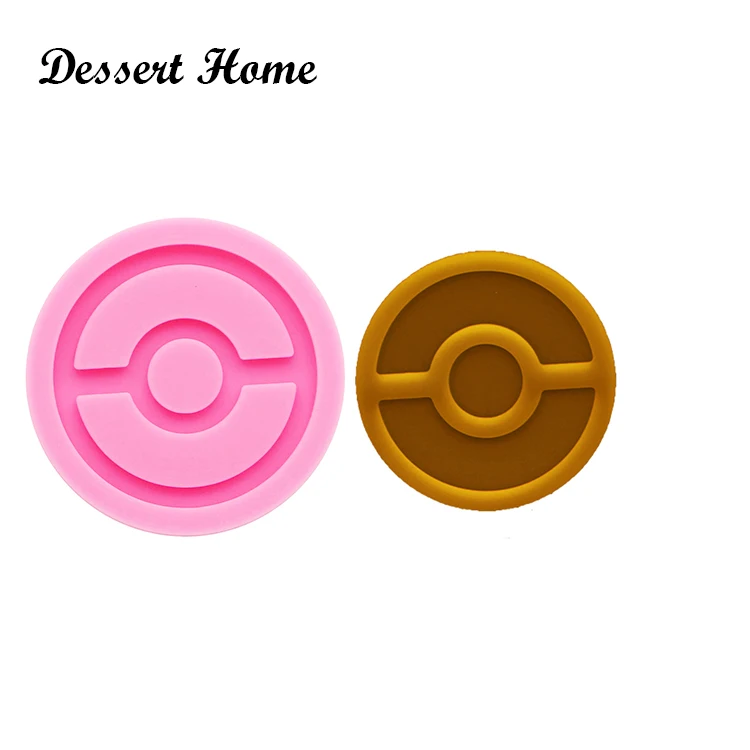 DY0197 Plain Anchor Epoxy Resin Molds For Jewelry Diy Silicone Keychain Necklace Earring Decoration Shiny Glossy