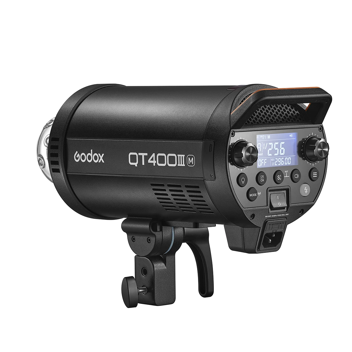 Godox QT400III QT600III QT1200III GN65 1/8000s عالية السرعة مزامنة استوديو فلاش ضوء إحترافي بنيت في 2.4G نظام لاسلكي