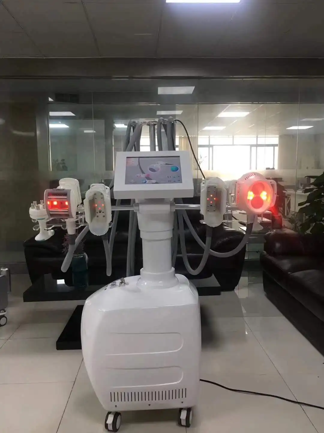 

V10 PRO Vacuum Cavitation 80K Slimming Machine Vela body Shape Weight Loss Body Shaping Face Lift And Eyes lift Vacuum Roller