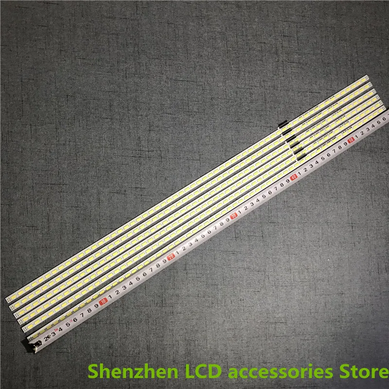 لسامسونج 2013SLS46 7030NNB 60 LJ97-04421A LTA460HJ18 46 بوصة استخدام 100% جديد LCD إضاءة خلفية للتلفاز بار 60LED 570 مللي متر