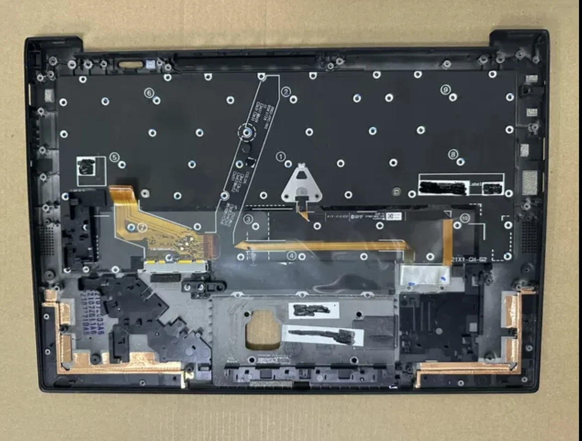 For Lenovo ThinkPad X1 X1C Carbon 7TH 8TH 9TH 10TH Case Keyboard