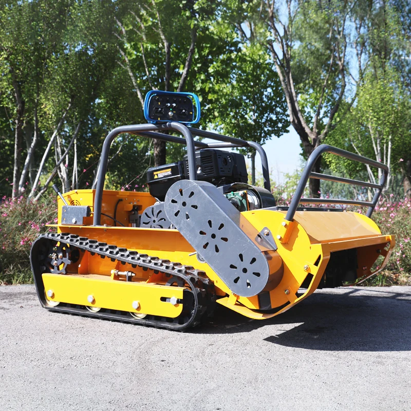 Sertifikasi kualitas khusus yang disesuaikan untuk pengendalian vegetasi jalan raya di kebun, layanan purna jual tanpa khawatir