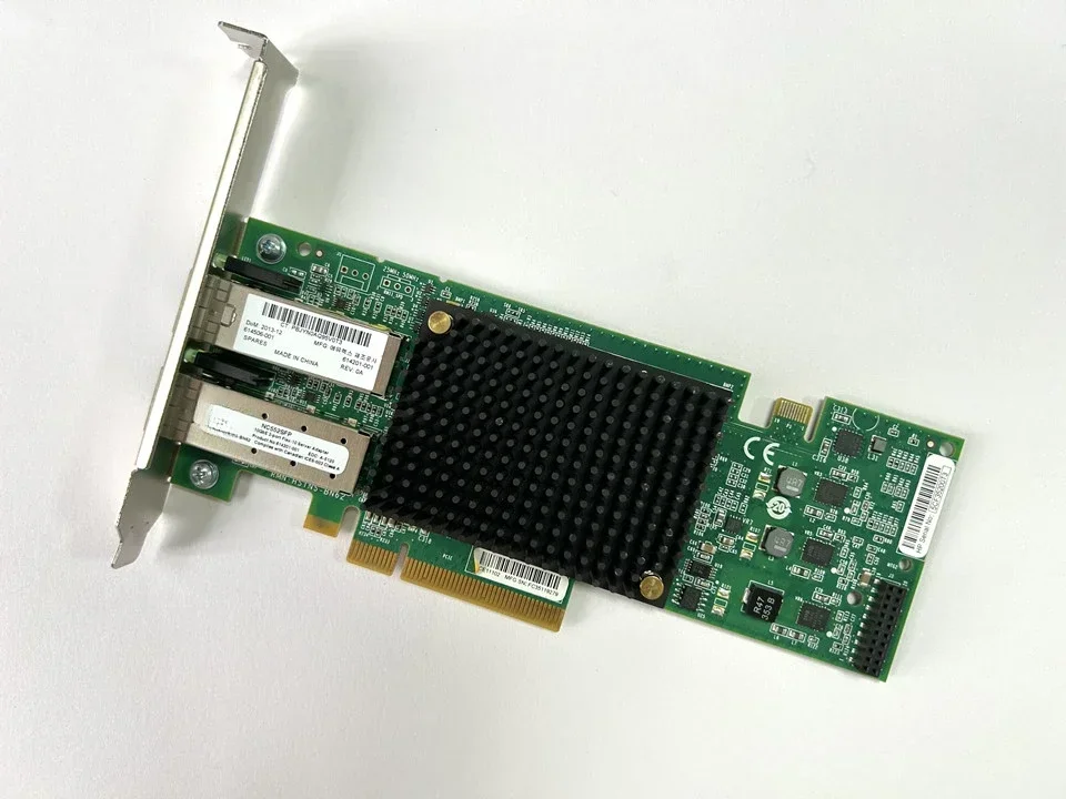 NC552SFP 557SFP 614201-001 614203-B21 10G 10 Gigabit Fiber Optic Network Card