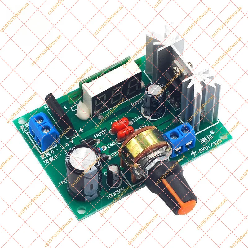 Lm317 Voltage Regulator - LM317 2A Power Voltage Regulation Module,