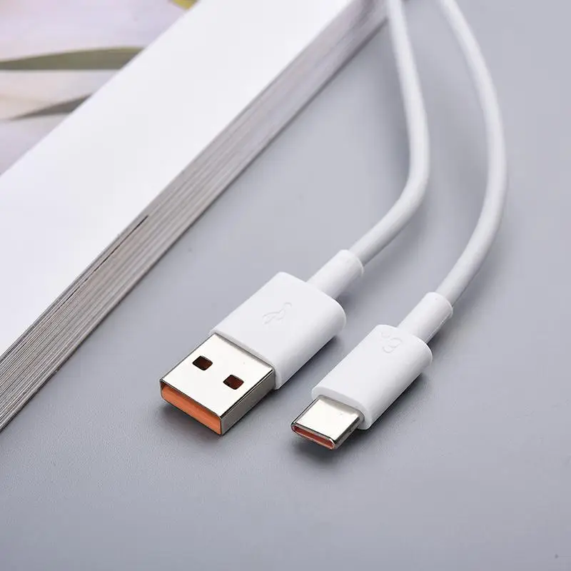 66W 6A USB Charger Super Fast Charging PD QC Adapter Smart Charge USB Type-C Cable Quick Charger for iPhone Xiaomi Huawei OPPO