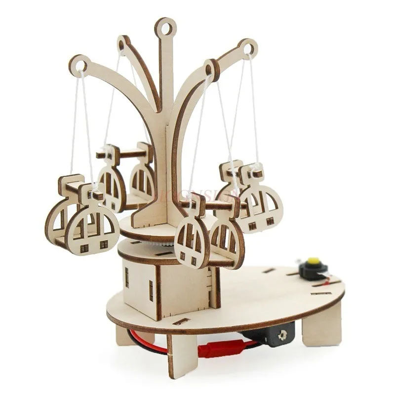 

дети и студенты, ручная сборка моделей летающих стульев, вращающийся летающий стул, технология «сделай сам», небольшое производство,