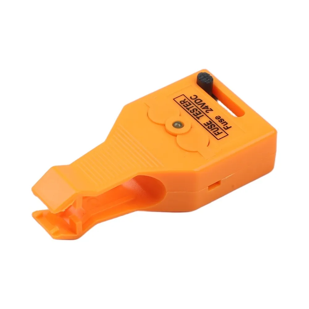 Car Fuse Tester with Adjustable Probe Pitch and Indicator Light for Testing and Removing Blade and Glass Fuses in Vehicles