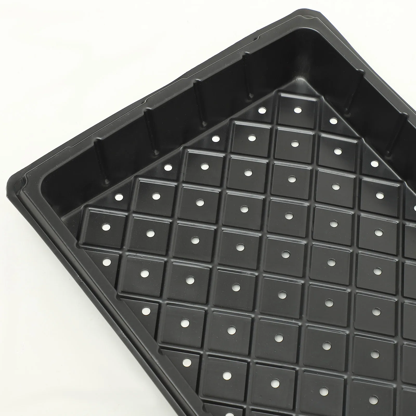 

5pcs Seedling Trays Germination Starter Trays with Holes for Plants Cultivation Indoor Nursery Accessories Gardening Plant