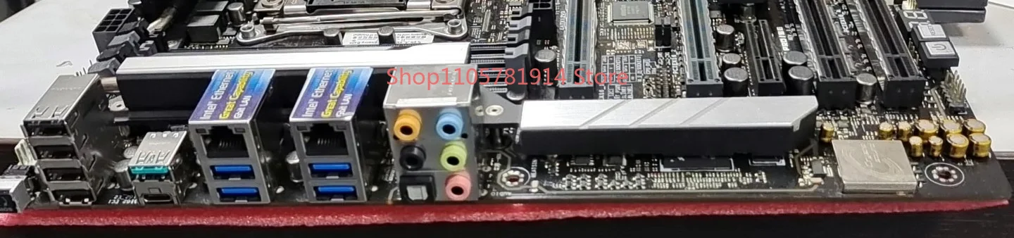 For ASUS WS X299 PRO SE Desktop Main Board LGA2066 Dual M.2 Dual Gigabit Ethernet Port Workstation Main Board