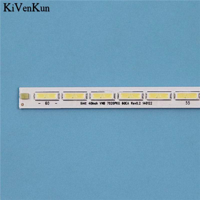 Kits TV's Illumination Bar For VESTEL 40FA7100 40FB7100 40FA8100 Backlight Strip For LG Innotek 40inch VNB 7020PKG 60EA Rev0.2