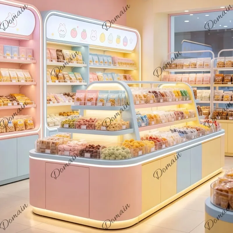 81 N Nakajima display stand merchandise accessories display case high-end snack store display case pet store case