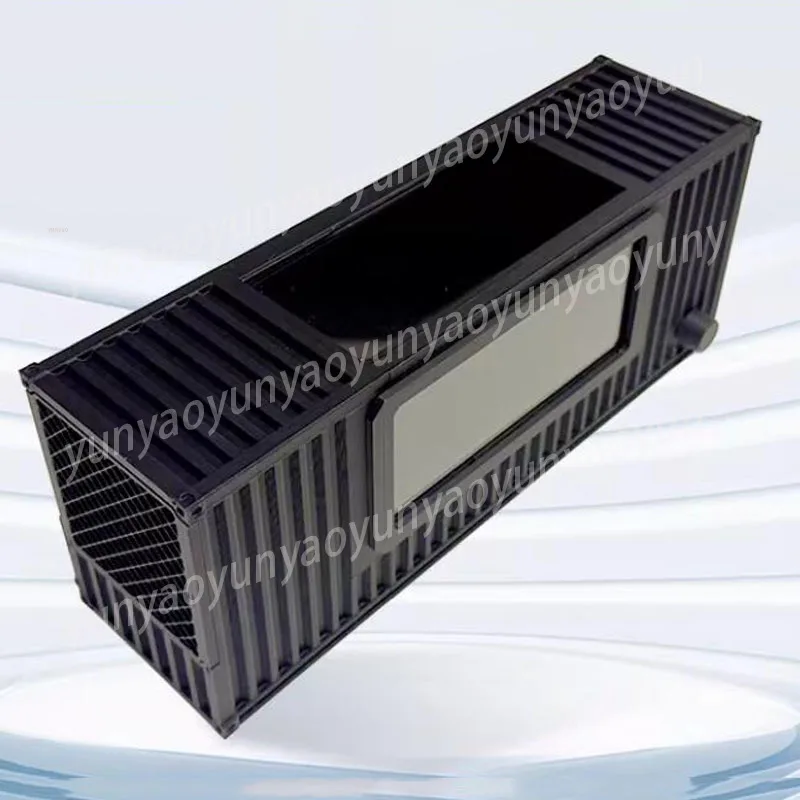 Wind Tunnel Model Desktop Car Tunnel Model Car Model Tunnel Simulator Wind Resistance Test Smoke Simulator 1:64