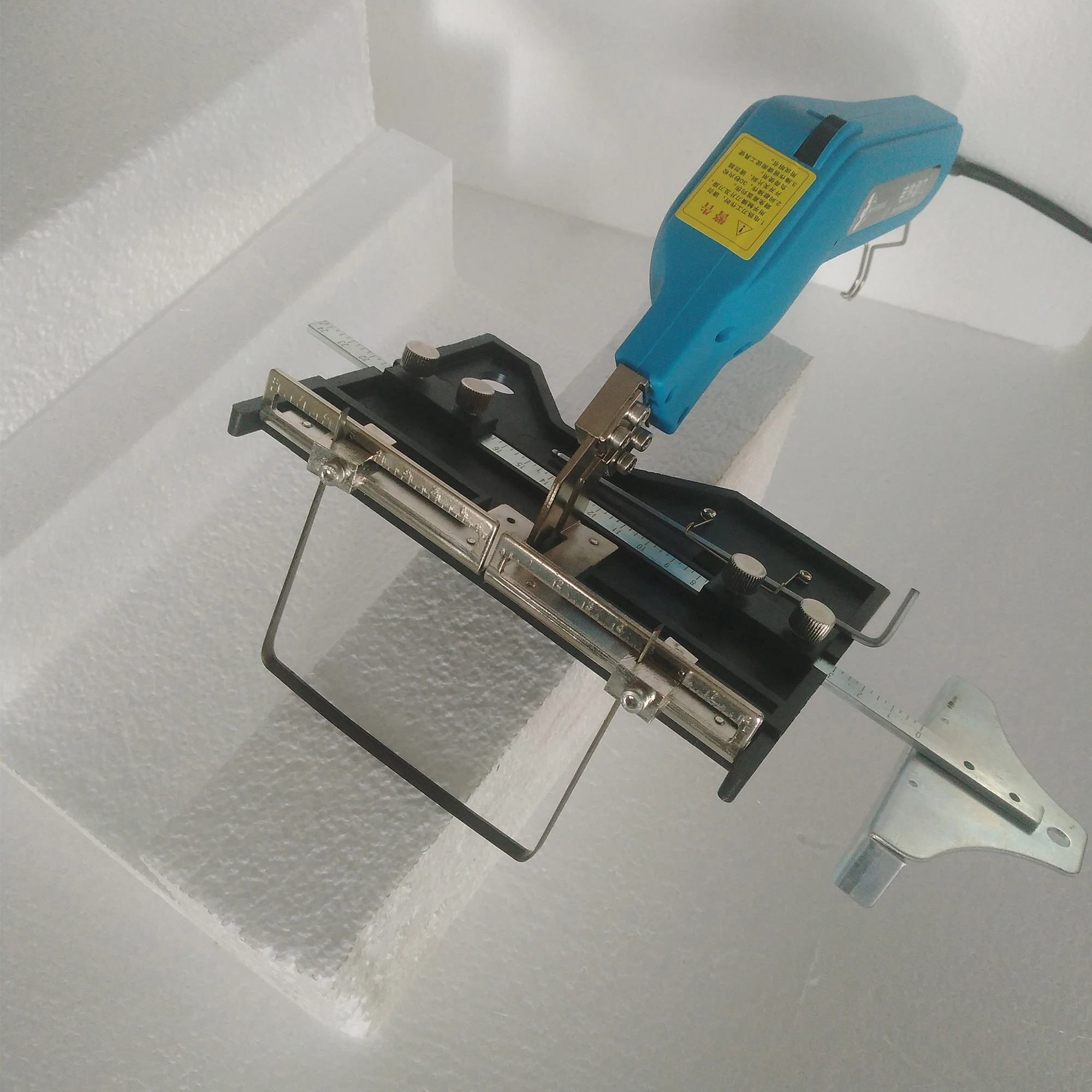 طقم قاطع الفوم الكهربائي سكين قطع الرغوة رغوة الحرف النحت قطع سكين الستايروفوم أدوات القطع قاطع الفوم السلك الساخن