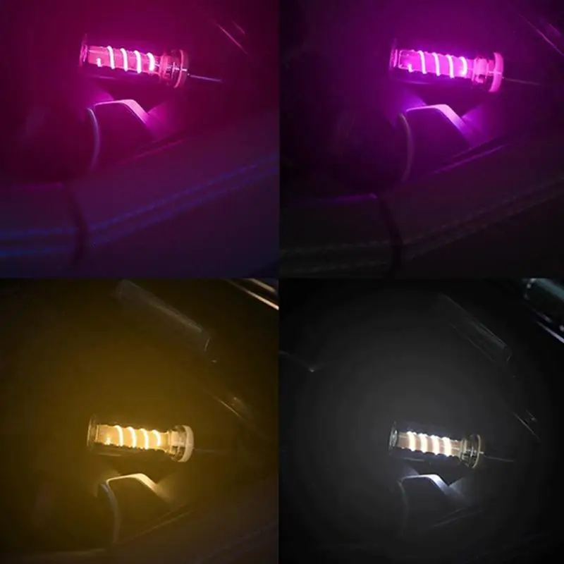 

31BC Energy Efficient Ceramic USB LED Bulb Flexible Neck Helical Filament Night Lamp