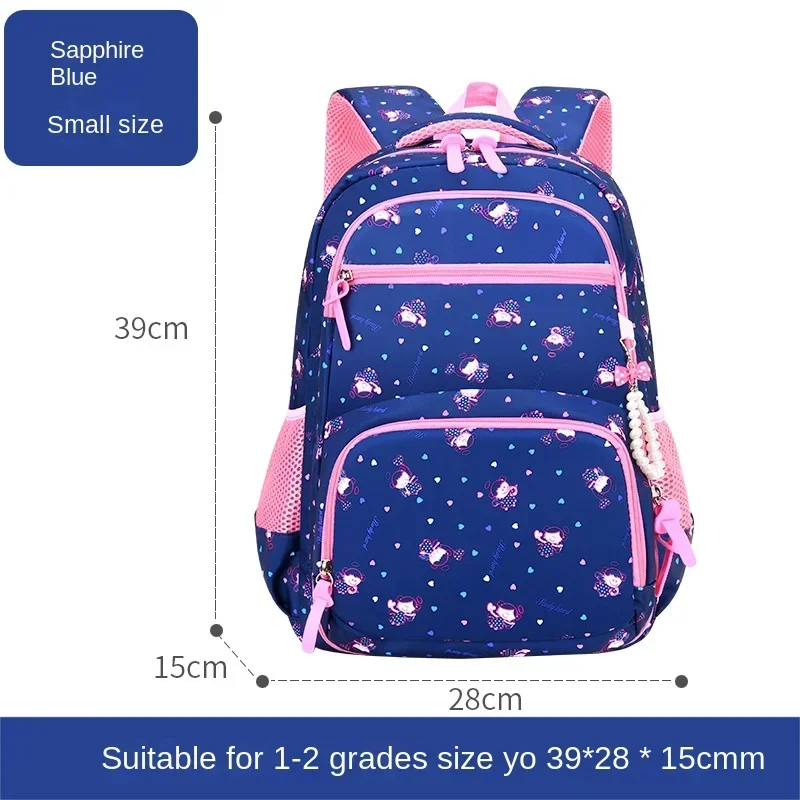 Children Backpacks New Girls Shoulder Bag Primary Teenage High School Students bookbag Large Capacity Kids Waterproof knapsack