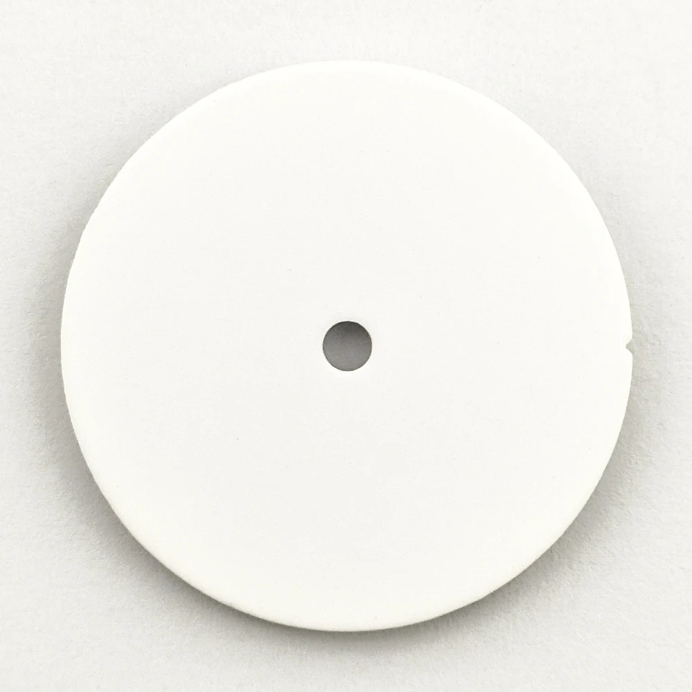 NH35 Dial 28.5mm Men's Watch Dial Brushed Finish Blank Dial Suitable for the NH35 Movement No Lumens Watch Accessories