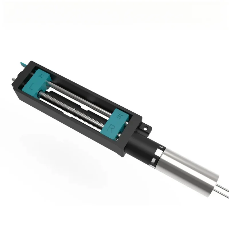 Motor elétrico em miniatura vr pupila ajuste de distância telescópica push rod linear alternativo precisão drive stepper