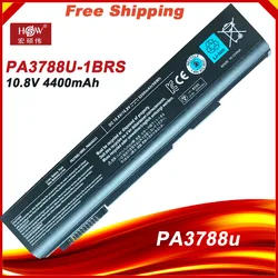 Laptop battery For Toshiba PA3788U-1BRS/1BRS PA3786U PA3787U Satellite Pro S500 S750 Tecra A11 M11 S11 K46 K45 K40 K41 L46 L40