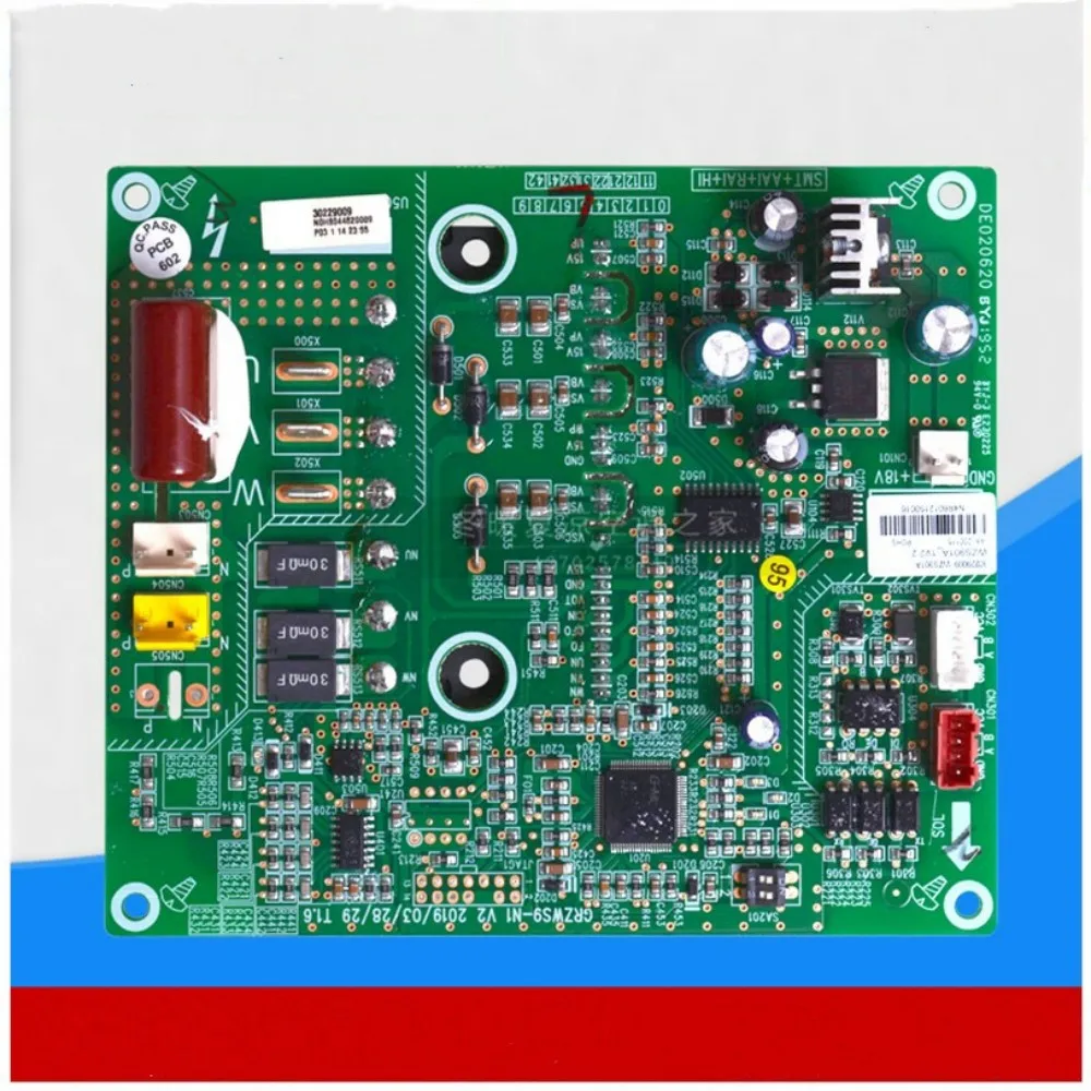 

Gree central air conditioner multi on-line frequency conversion module fan drive board 30229009 main board WZS901A