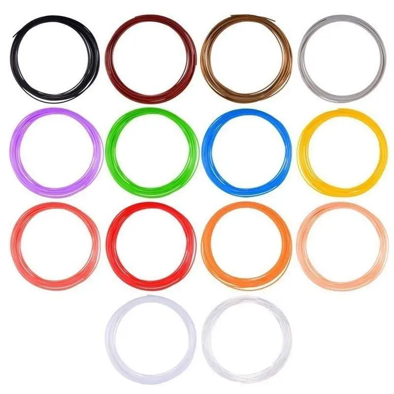 New 1.75mm 3D Pen Filament ABS/PLA 10m Modeling Material For 3D Drawing Printer Pen Random Color