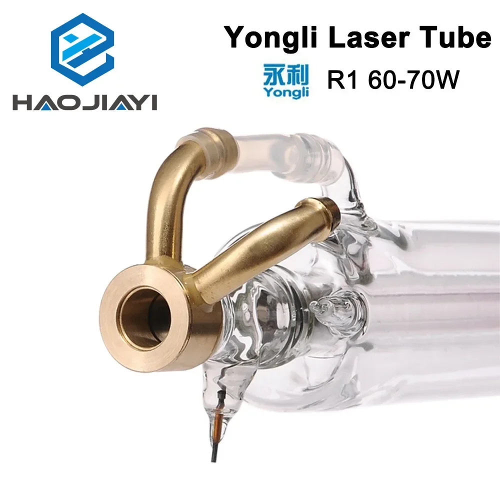 

HAOJIAYI Yongli R1 60W CO2 Laser Tube Wooden Case Box Packing Length 1050 Dia. 80mm for CO2 Laser Engraving Cutting Machine