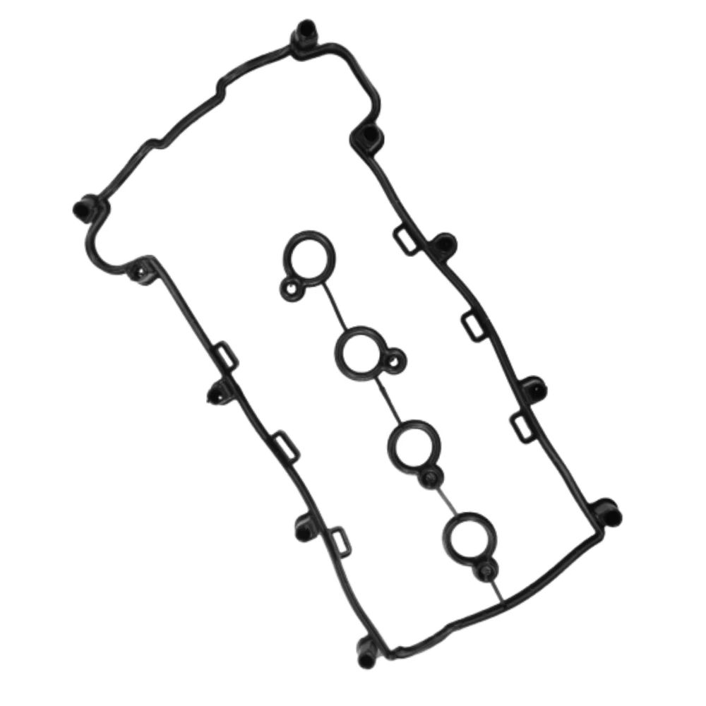 1Pcs Valve Cover Gasket For Vauxhall Astra G / Signum / Vectra C B GTS 55560688 Black Rubber Durable Material Auto Parts