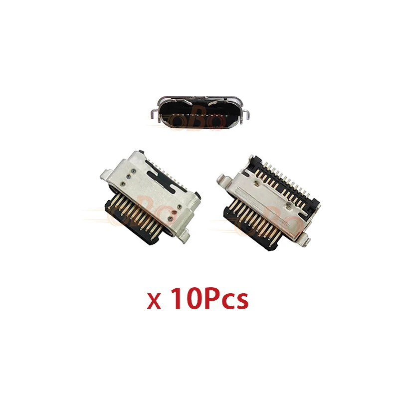 10-100Pcs Charging Port Dock Plug For Samsung Galaxy A02S A03S A04E A115F A145P A025F A037F USB Charger Connector Socket Repair
