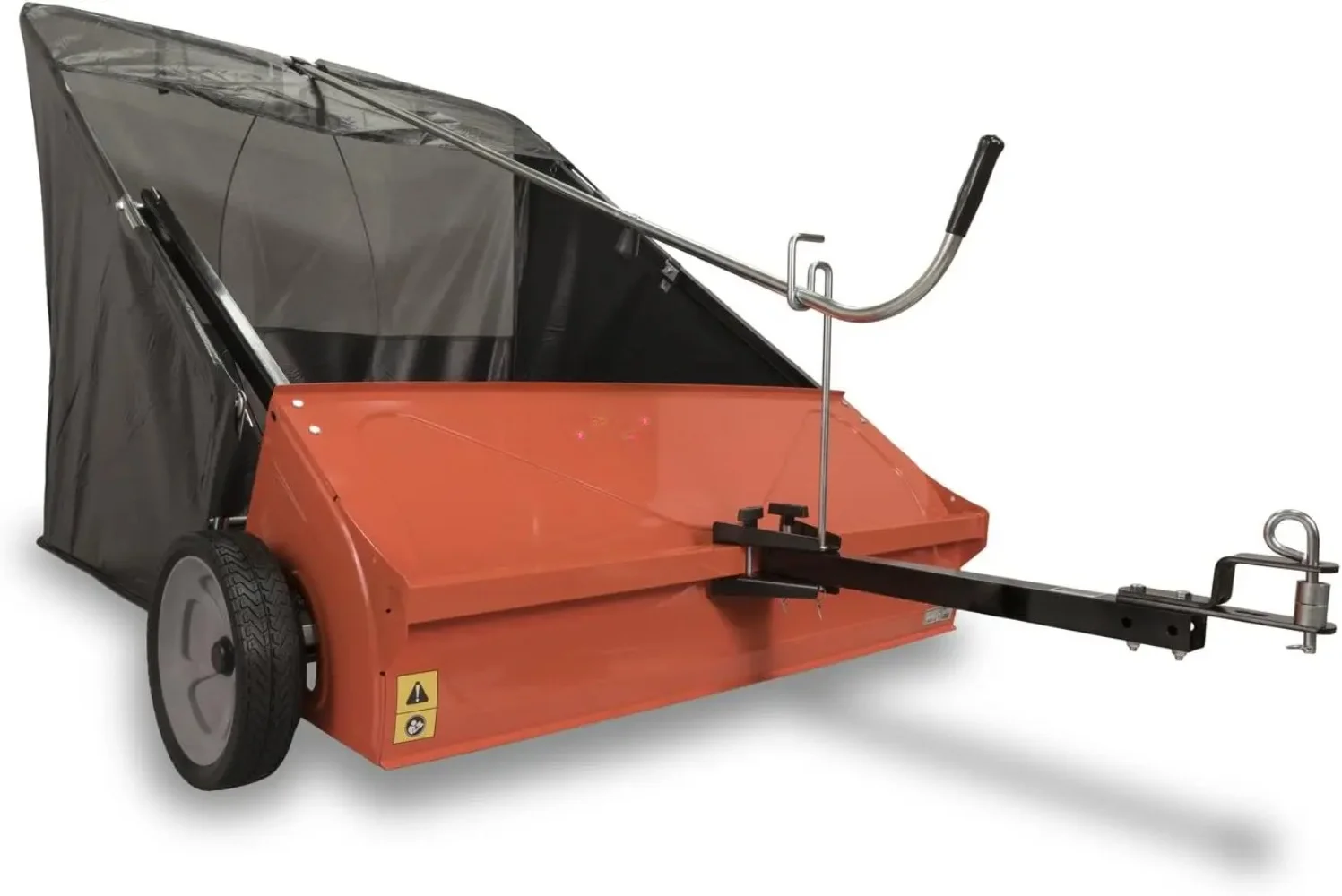 45-0492 Lawn Sweeper, 44-Inch Orange,Height adjustment lever with easy to use indicator will never slip