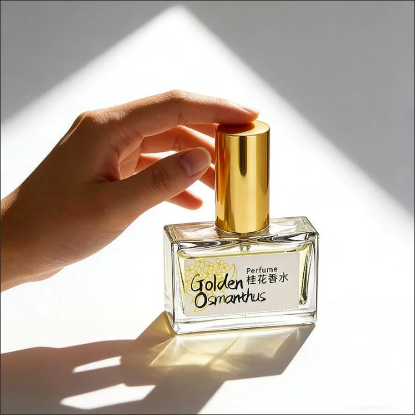 

Osmanthus and Gardenia Perfume Travel Size: Fresh and Long-Lasting Scent,Women's Perfume,Travel Perfume lady perfume 20ml