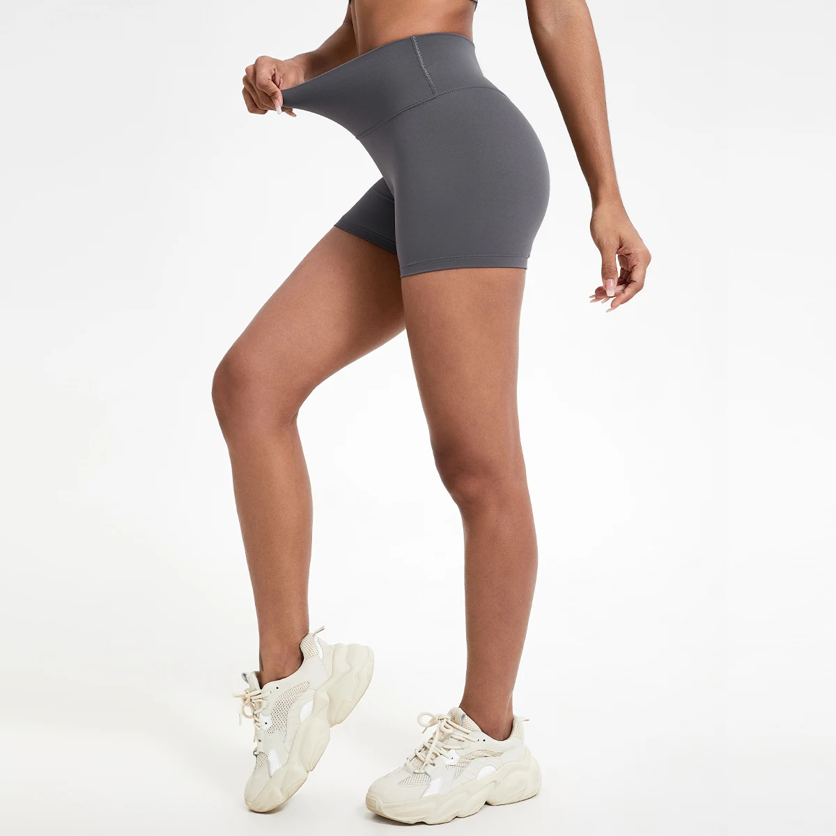 Neue Sommer-Sportshorts für Damen Push-Up Gym-Leggings Fitness-Laufshorts Weiche Trainingskleidung Yoga-Shorts Schnelltrocknend – Detail 27