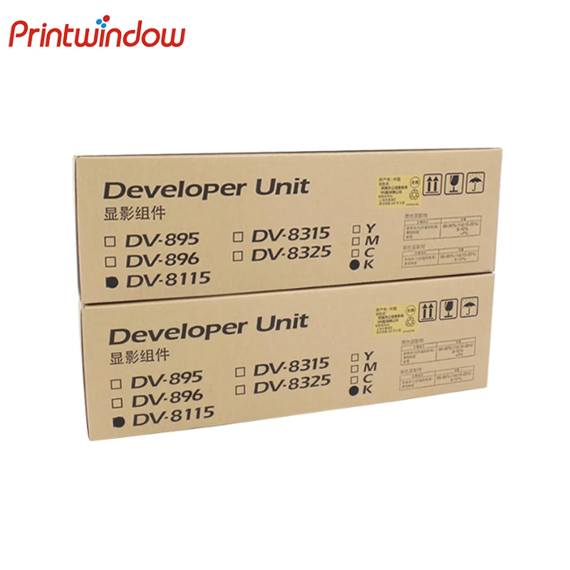 DV-8115 Original Development Unit CMYK for Kyocera TASKalfa  M8124 M8130 M8224 M8228 Development Assembly 302N79C060