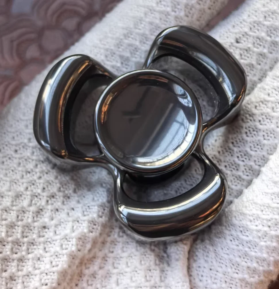 Used EDC KAP Horizon Mega zirc spinner Fingertip gyroscope Decompression toys