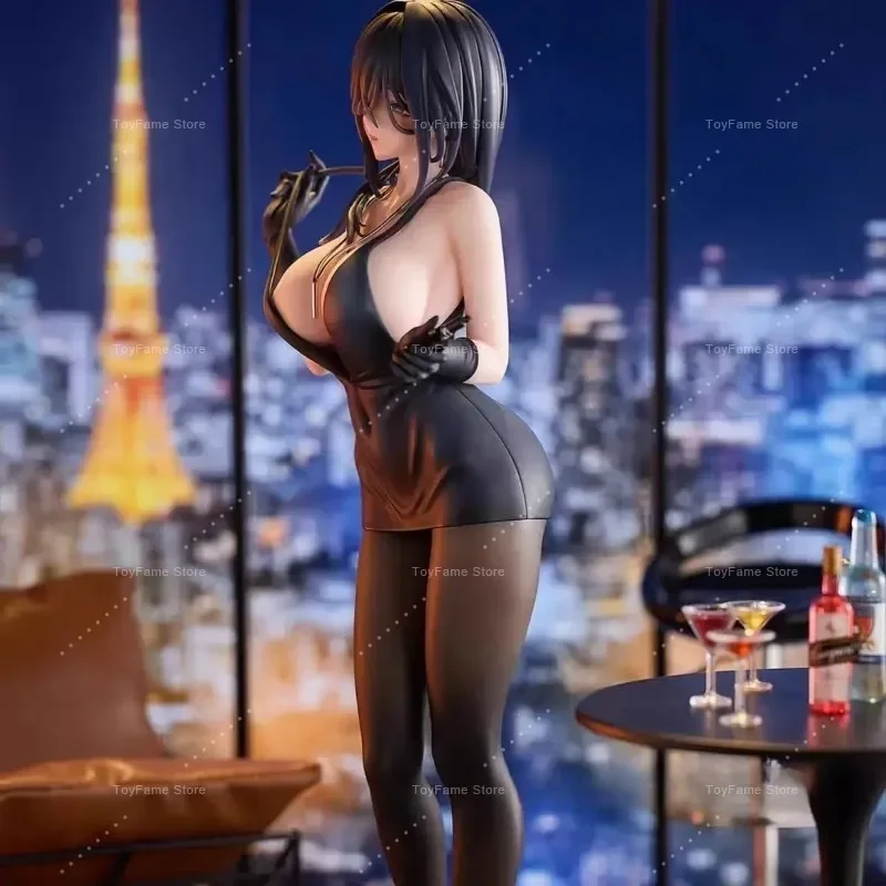

In Stock Yokoyama Iwami Black Dress Ver. 1/6 Anime Action Figure PVC Action Figure Collection Gift Ornament