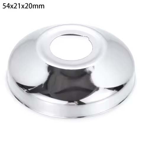 Shower Kitchen Wall Flange Flange Cover Chrome Faucet Decor Faucet Accessories Faucet Decorative Cover Pipe Wall Covers