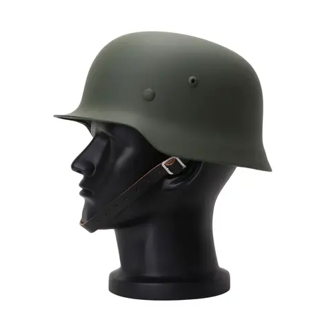 Tattico tedesco WW2 Seconda Guerra Mondiale 2 Tutti i caschi in acciaio Stahlhelm Esercito militare Moto M1935 Memorial M35 Casco di sicurezza Casco