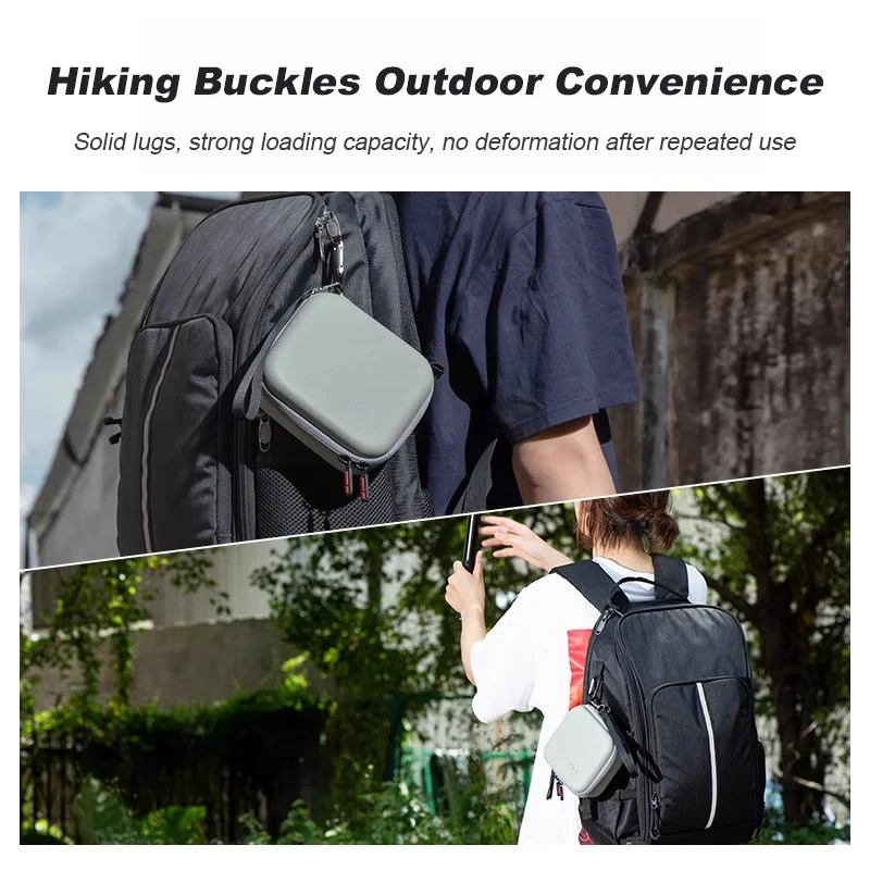 Soonpho カメラキャリングバッグ Insta Go 3 ポータブルスポーツストレージカメラミニバッグ防水落下防止写真アクセサリー