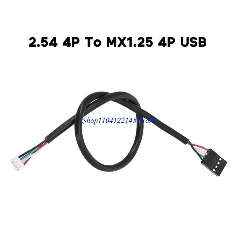P9FA 1PC 4PIN Line Female to Female 2.54MM Double Head 4P Cable Wire