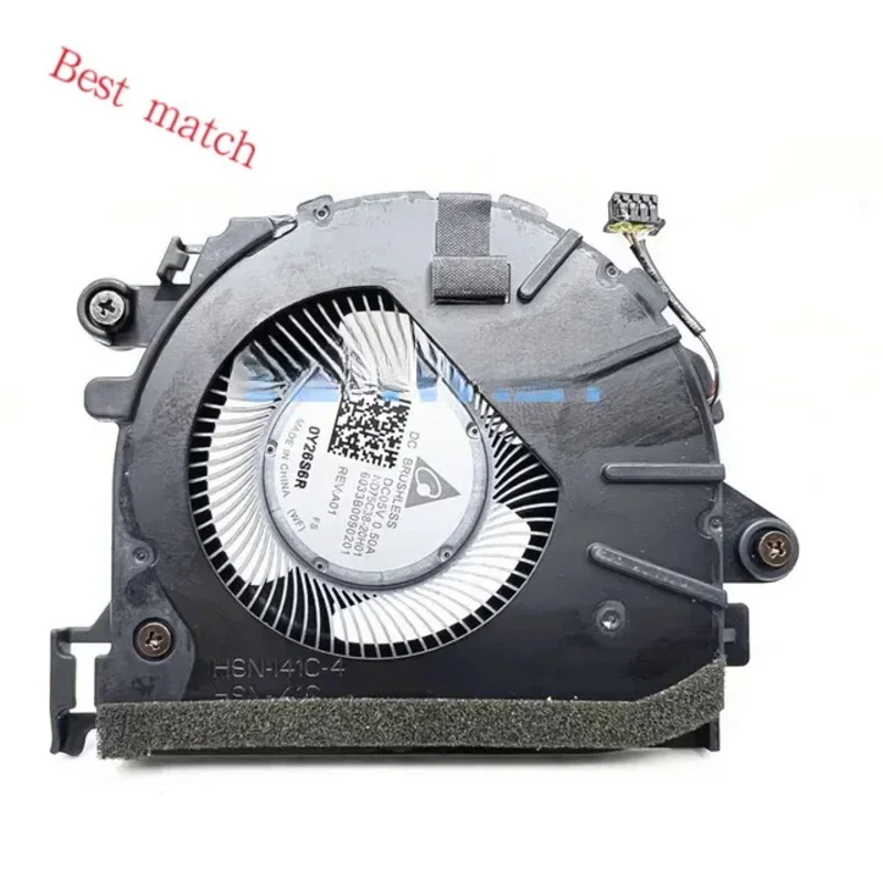 Imagem -03 - Ventilador Portátil para hp Elitebook 830 840 g7 g8 M07204001 M4434-001 100 Testado Rápido Livre de Alta Qualidade