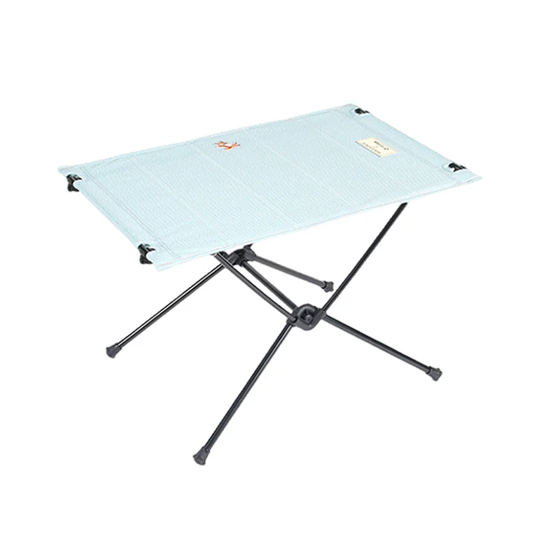 

Little Fox White Out of Print Camping Table Chair Bed Shelter