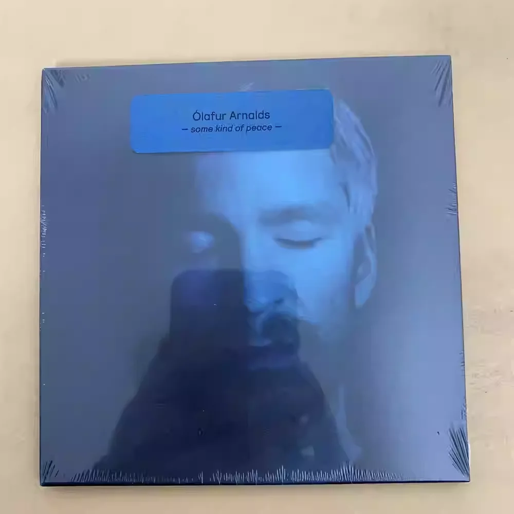 

CD Ambient & Neo-Classical Studio Album Ólafur Arnalds Music CD Some Kind Of Peace Music Record Cosplay Soundtracks Box Gift