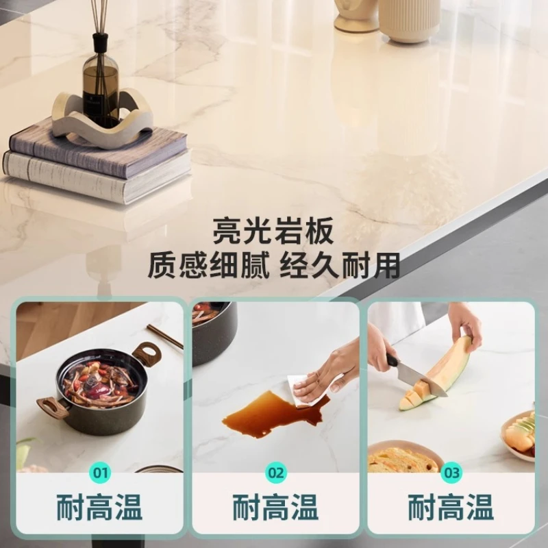 طاولة خدمة قابلة للطي لغرفة المعيشة وطاولة شاي وكراسي وكراسي تناول الطعام لأثاث المطبخ وطاولات مكتب قابلة للطي وأغطية أحذية #3